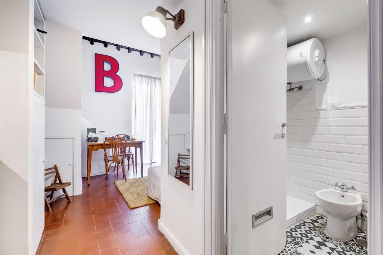 I Barberi Appartement Rome Buitenkant foto