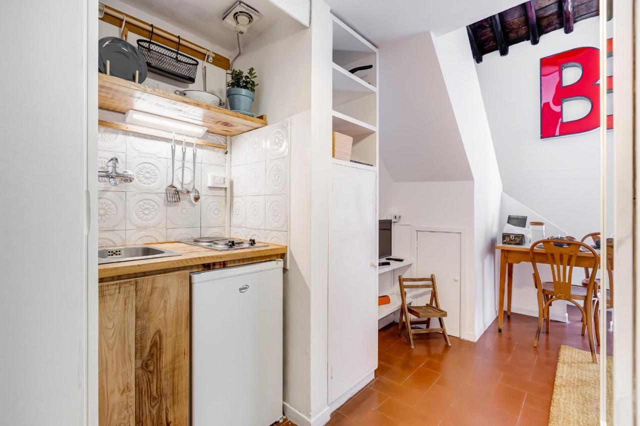 I Barberi Appartement Rome Buitenkant foto