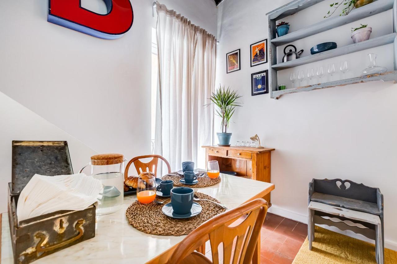 I Barberi Appartement Rome Buitenkant foto