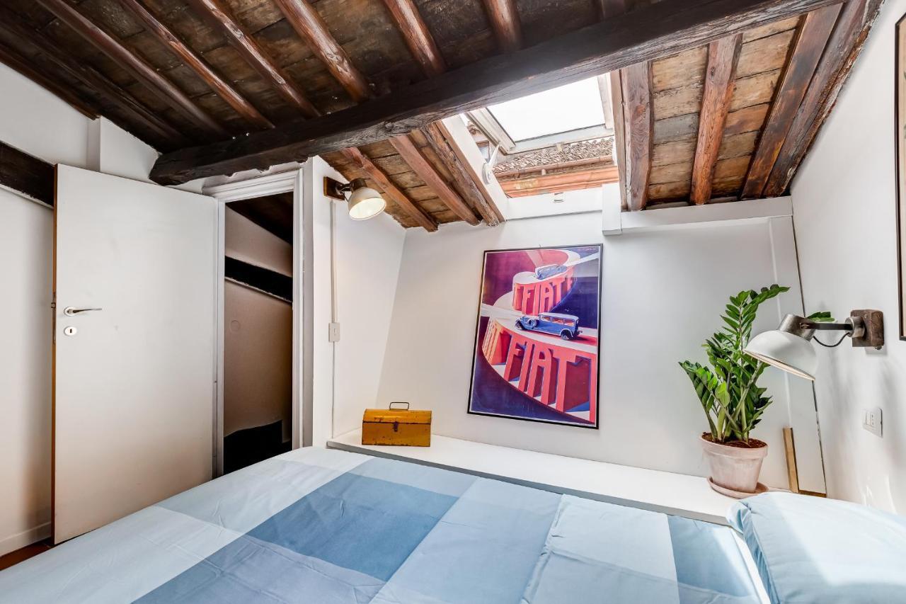 I Barberi Appartement Rome Buitenkant foto