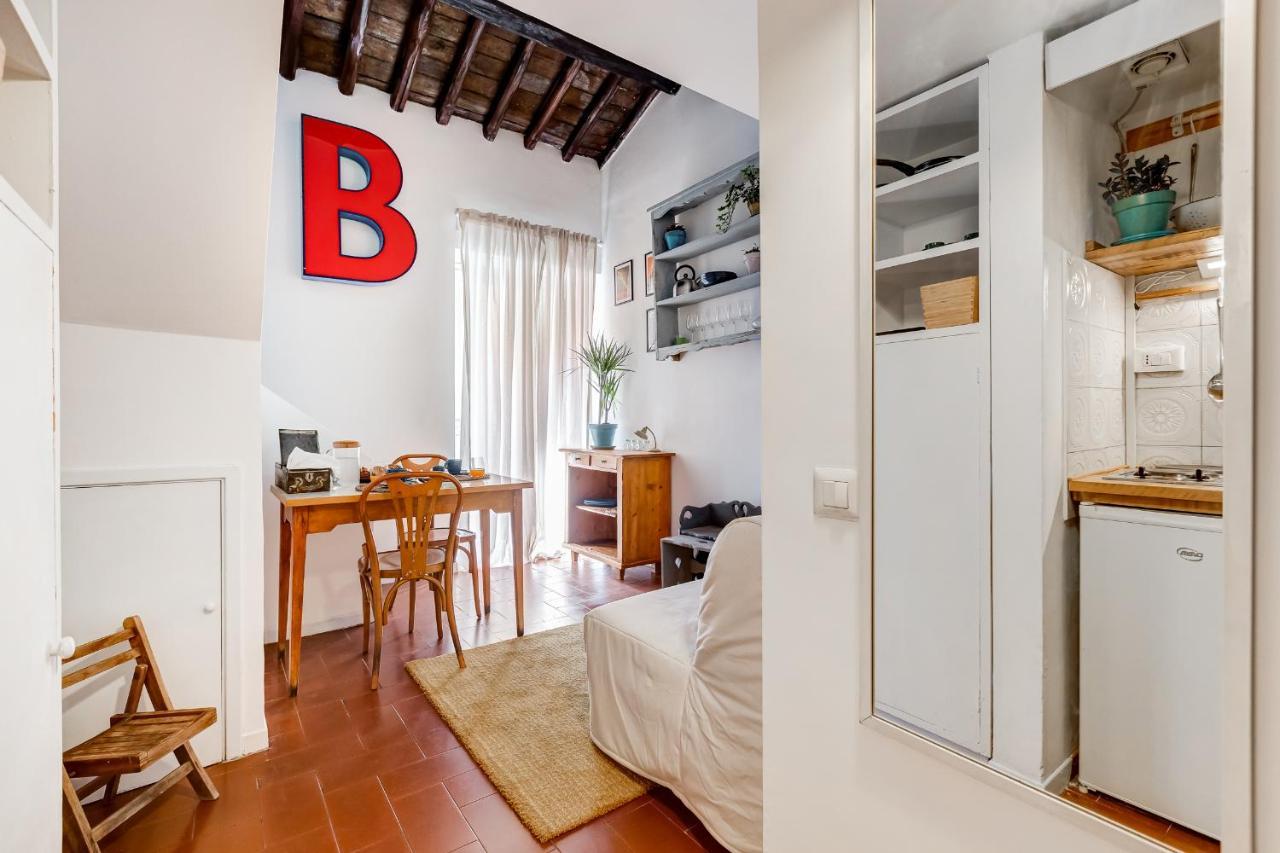 I Barberi Appartement Rome Buitenkant foto