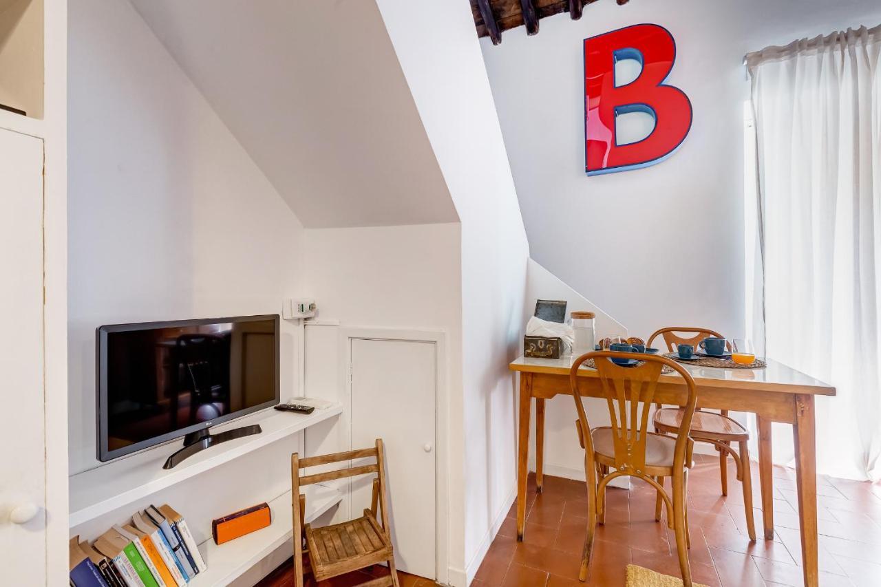 I Barberi Appartement Rome Buitenkant foto