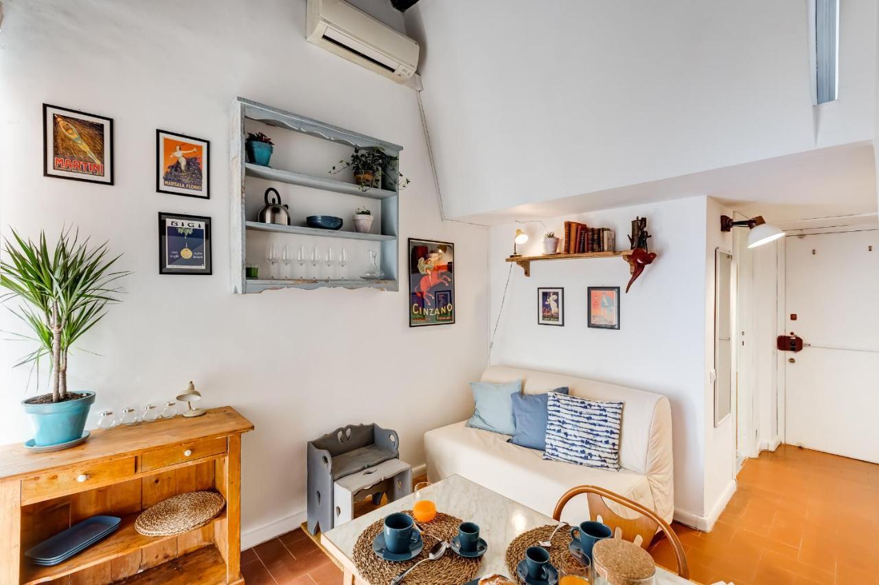 I Barberi Appartement Rome Buitenkant foto