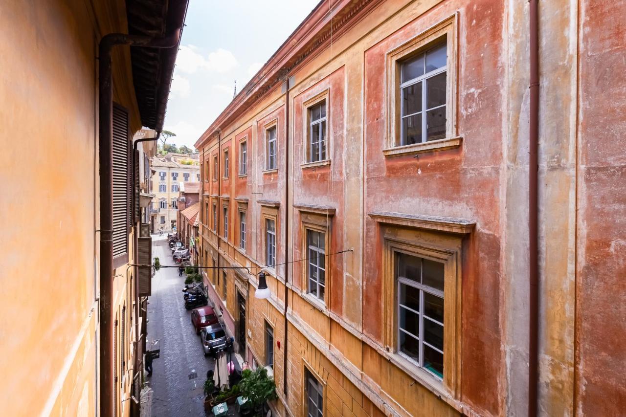 I Barberi Appartement Rome Buitenkant foto
