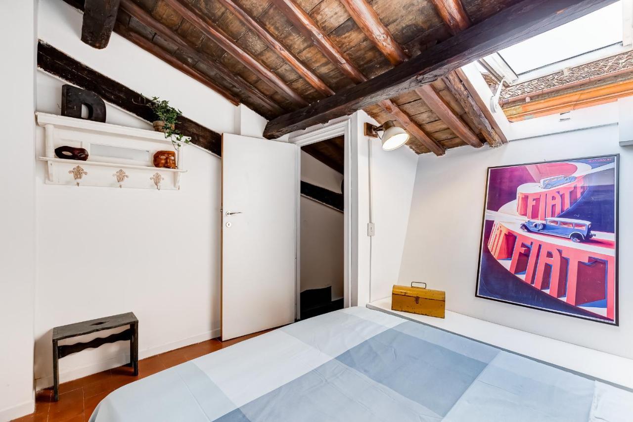 I Barberi Appartement Rome Buitenkant foto