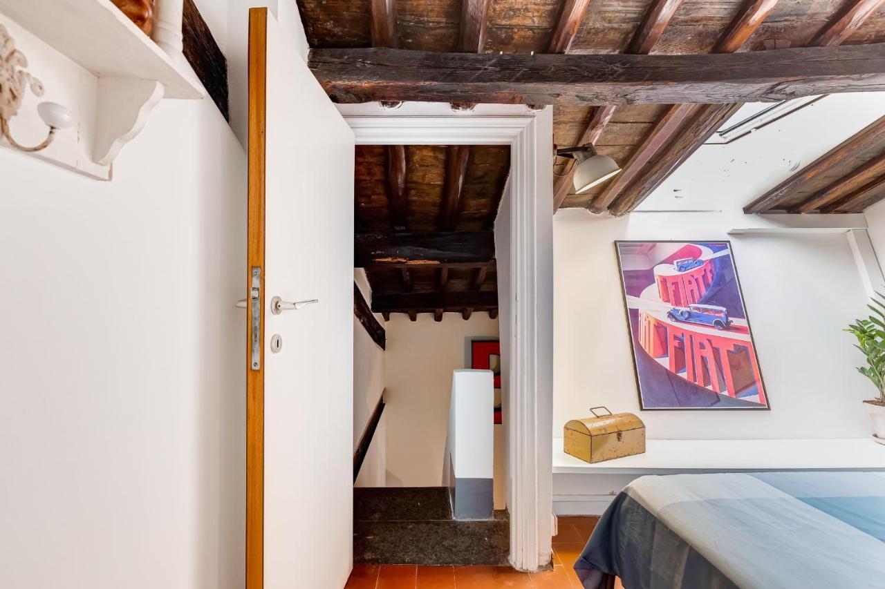 I Barberi Appartement Rome Buitenkant foto