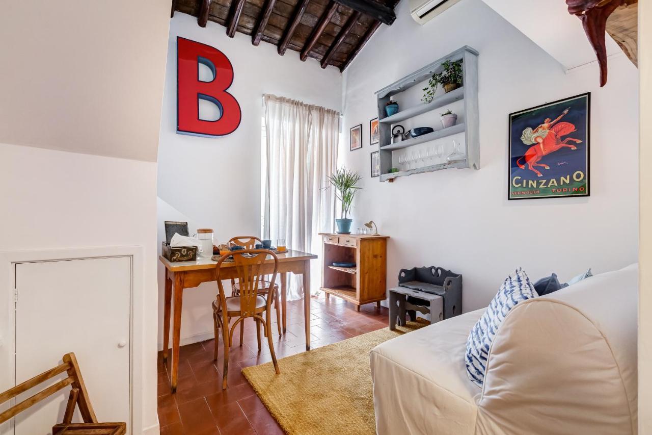 I Barberi Appartement Rome Buitenkant foto