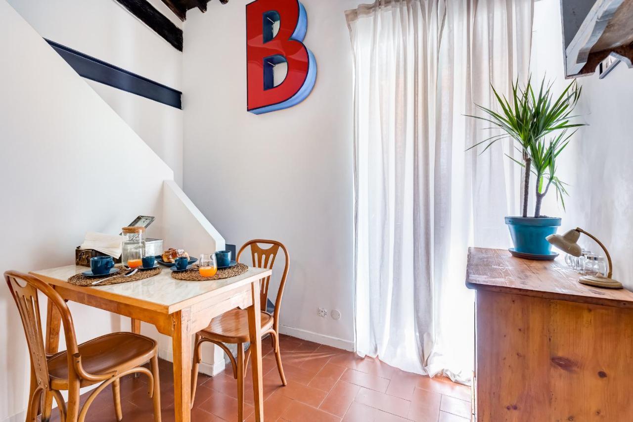 I Barberi Appartement Rome Buitenkant foto