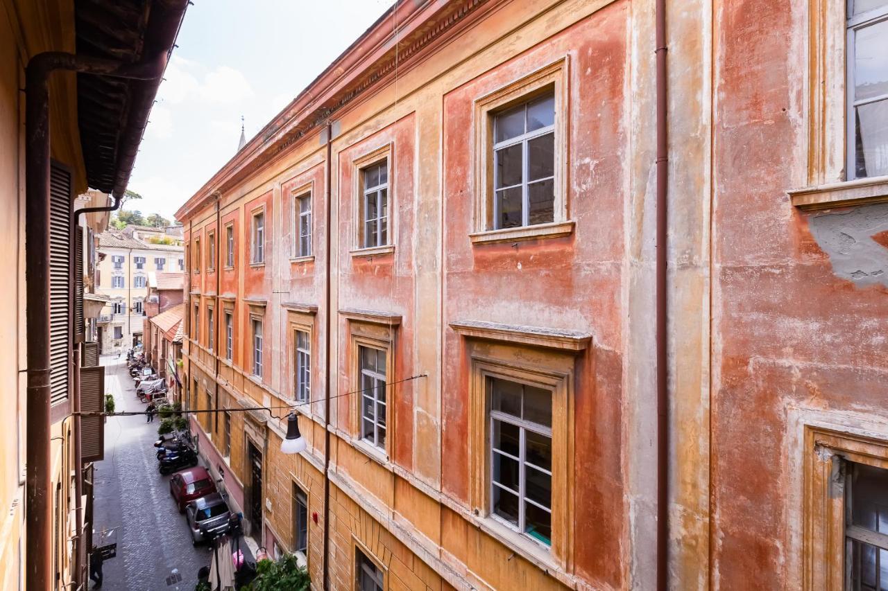I Barberi Appartement Rome Buitenkant foto