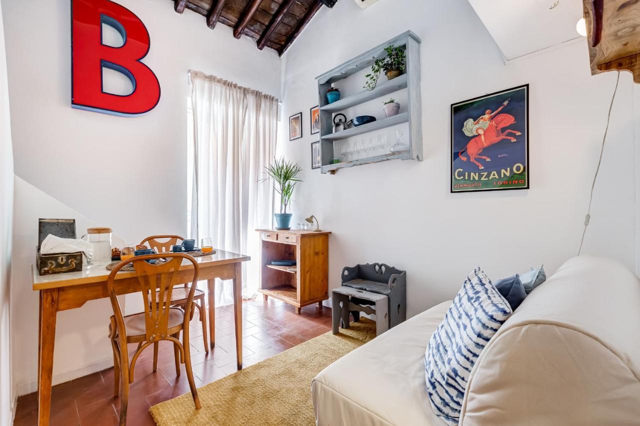 I Barberi Appartement Rome Buitenkant foto